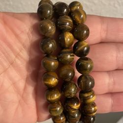Tigers Eye Bracelets