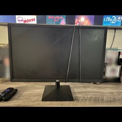 LG monitor $90