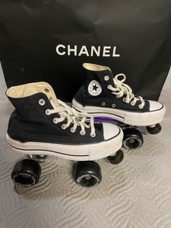 Roller skates ViralFeel Your Soul Converse Womens 5.5 / Mens 3.5 new never used 35$