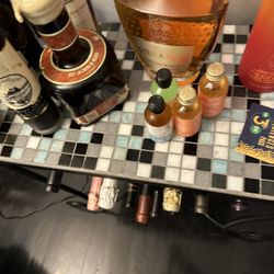 Metal Wine Rack