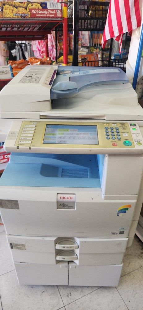 Ricoh Printer All In One