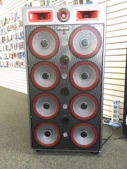 Dj mixer 16000 watts