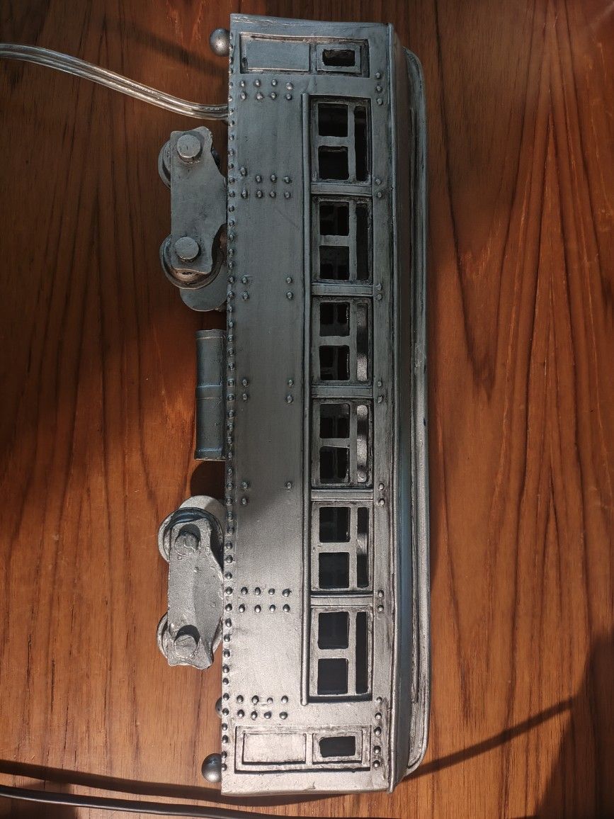 Restoration Hardware Vintage Train Night Lamp