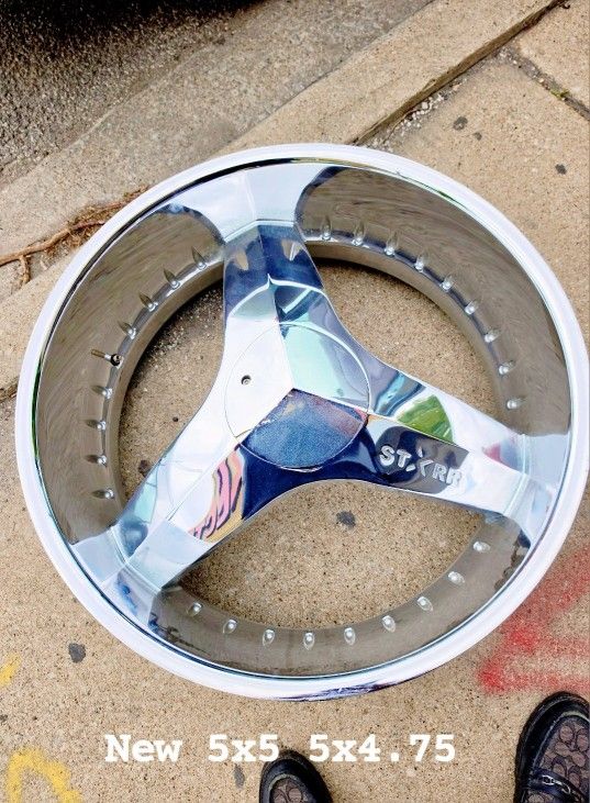 New 26 Inch Starr Choppers Choppas Blades 5x5 5x4.75 5x127 5x120