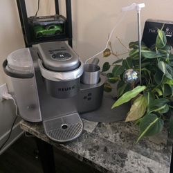 Keurig K-Cafe Special Edition - Nickel