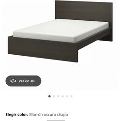 Cama Queen IKEA 