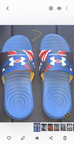 Under Armour Slides