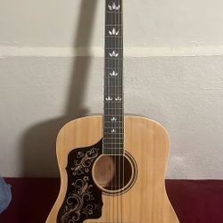 Left Handed Guitar 