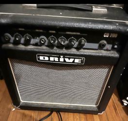 Guitar amp used working