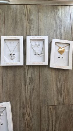 3 for $7 Necklace & Earrings