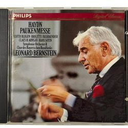 Haydn: Paukenmesse (HOBXXII 9) - Leonard Bernstein 1984 - CD Music