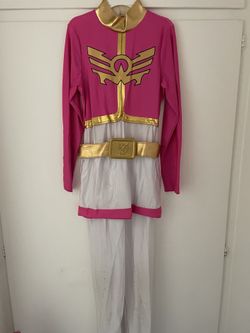 Girls Power Ranger Costume