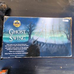 Halloween Ghost Swing