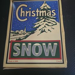 Snow Box~Christmas ~Vintage