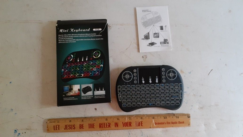 New Mini Wireless Keyboard
