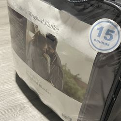 Calming weighted blanket