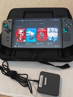 Lenovo Legion Go Handheld PC Gaming Console Windows 11 Ryzen Z1 Extreme 16GB RAM 1TB storage