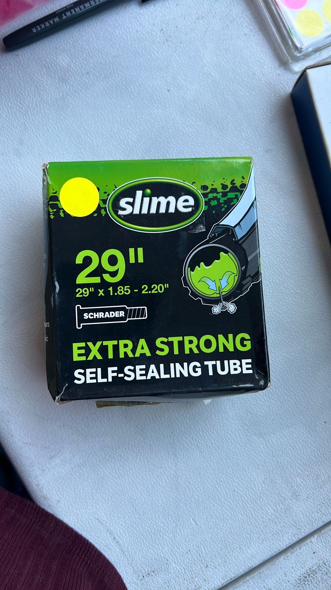 Slime Self Sealing Tube