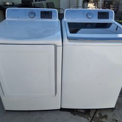 Samsung Washer And Dryer Set. Full Working Condition 