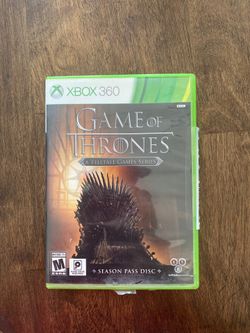 Game of Thrones Xbox 360