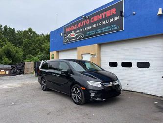 2018 Honda Odyssey