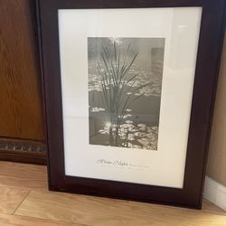 Wood Picture Frame