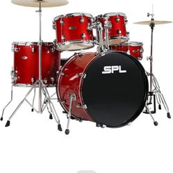 SPL Unity 2 - 5 Piece Drum Set All In One (New In Box)