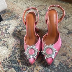 Amina Muaddi Shoes Heels 