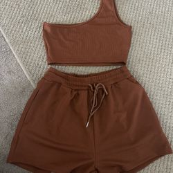SHEIN 2 Piece Short Set