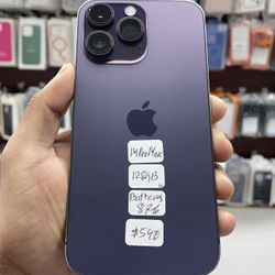 iPhone 14 Pro Max 128GB Factory Unlocked 