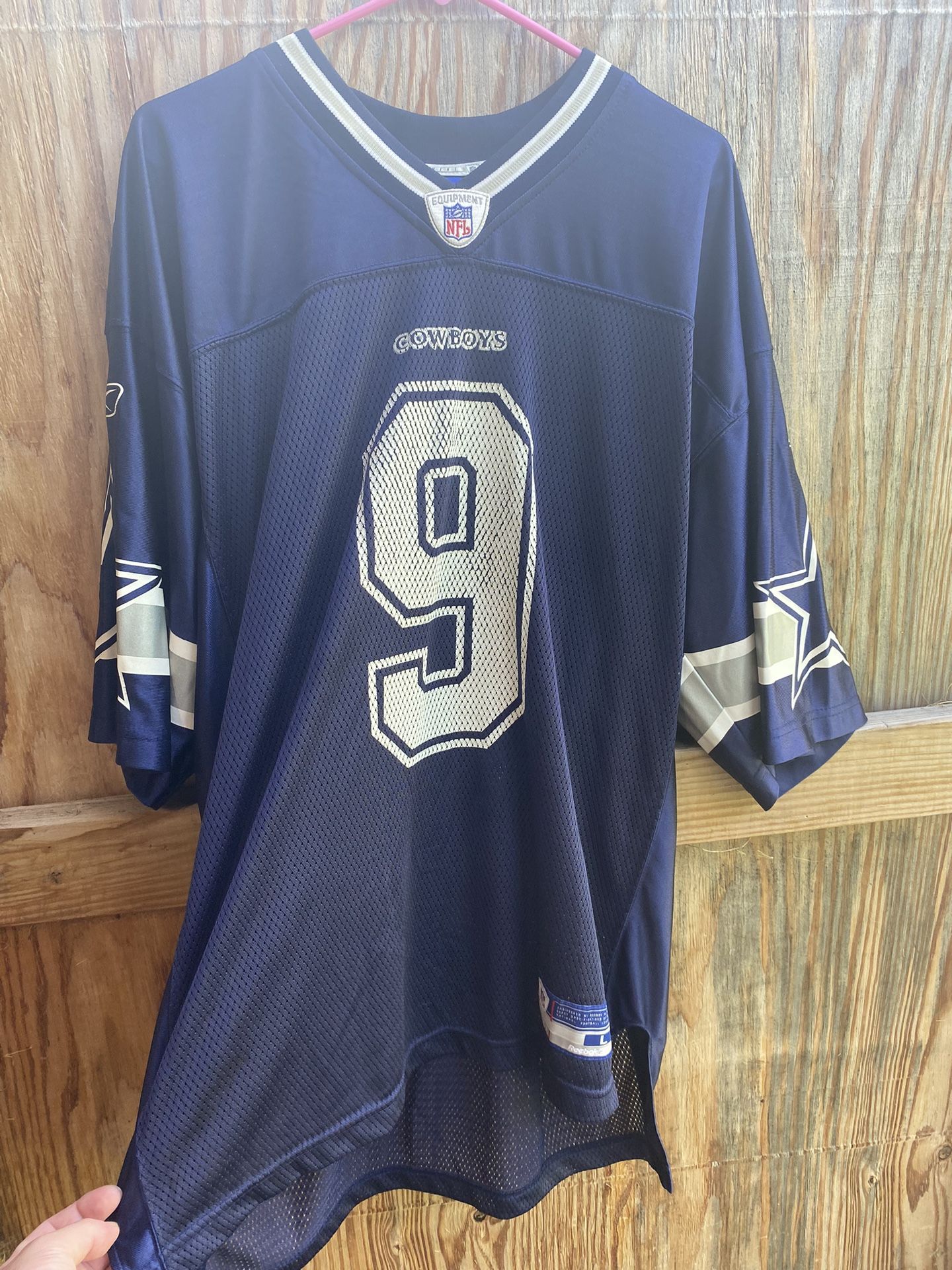 Reebok Tony Romo Cowboys Jersey