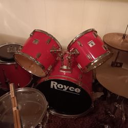 Royce Drumset