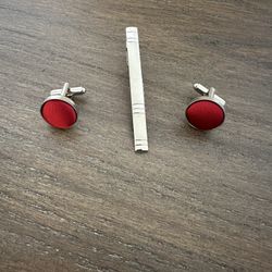 Tie Bar Cuff Links 
