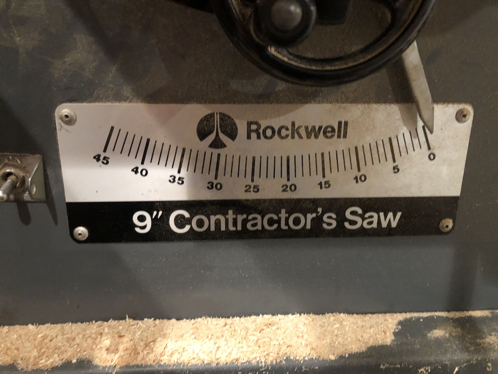 Rockwell 9” Tablesaw/Jointer Combo