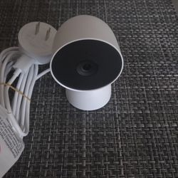 Google Indoor NEST Security Cam 1080p Wired 2nd Generation