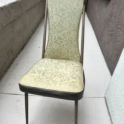 1950s Vintage Virtue Brothers of California Chair