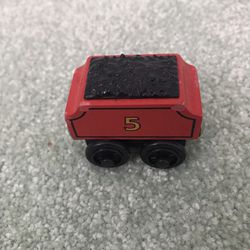 Thomas and friends “James tinder” wooden railway magnetic tinder