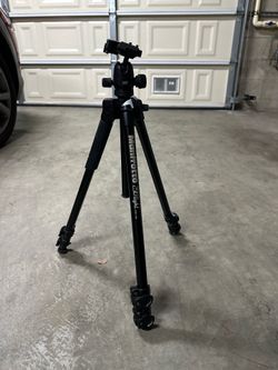 Manfrotto 290 Light Aluminum Tripod with 490RC2 Ball Head