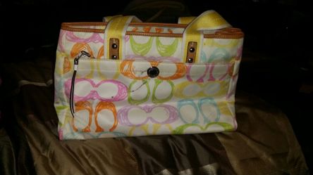 COACH PURSE