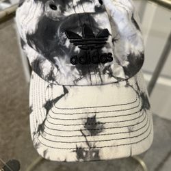 Adidas Tie-Dye Logo Baseball Cap