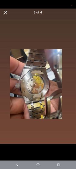Automatic Watch with Oak Box brand New