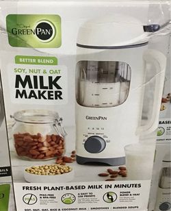 GreenPan Milk Maker