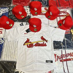 St. Louis Cardinals Jersey & Fitted