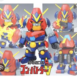 Combattler V Metal Box Figure