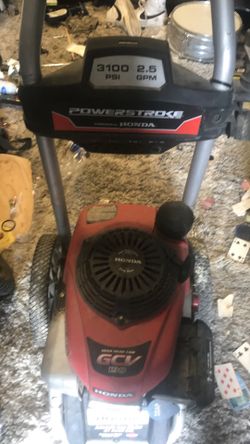 Honda power strike 3100 psi pressure washer