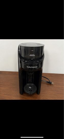 baby brezza formula dispenser black