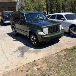 2008 Jeep Liberty