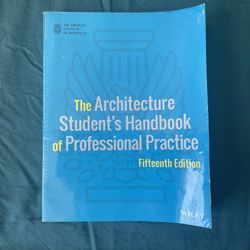 The Architecture Student’s Handbook of Professional Practice