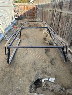 Steel Truck Bed Rack Ladder Rack