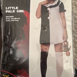 Pale little Girl Terrifier